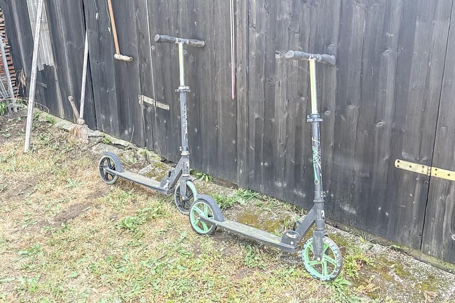 2 Tretroller